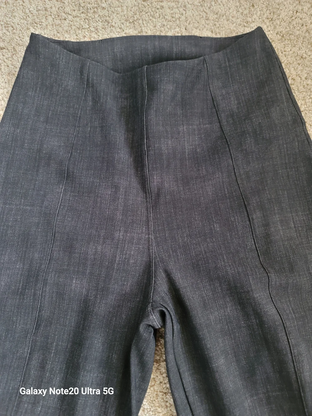 lululemon athletica Dark Gray Heather Leggings